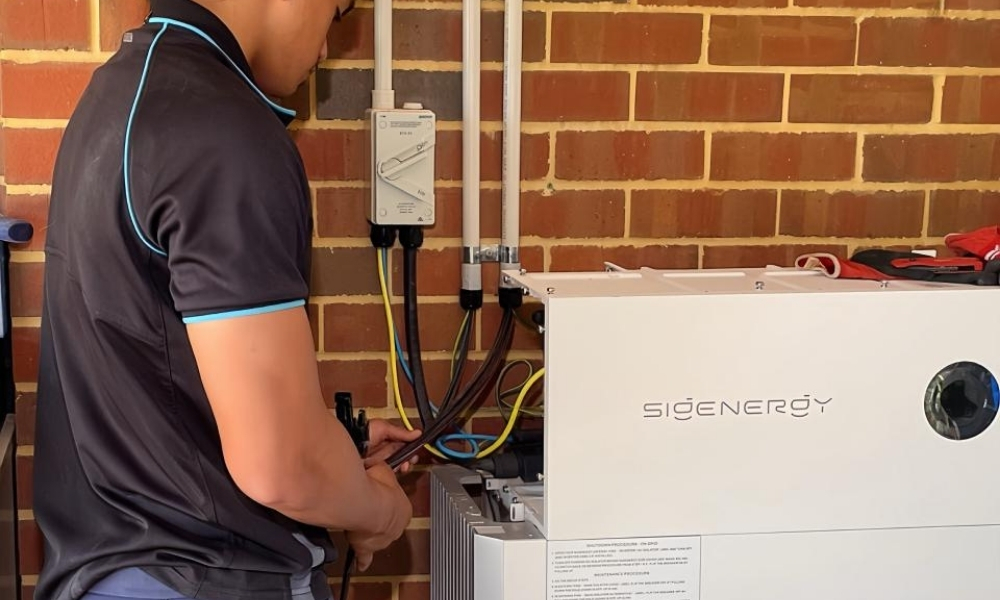 sigenergy action